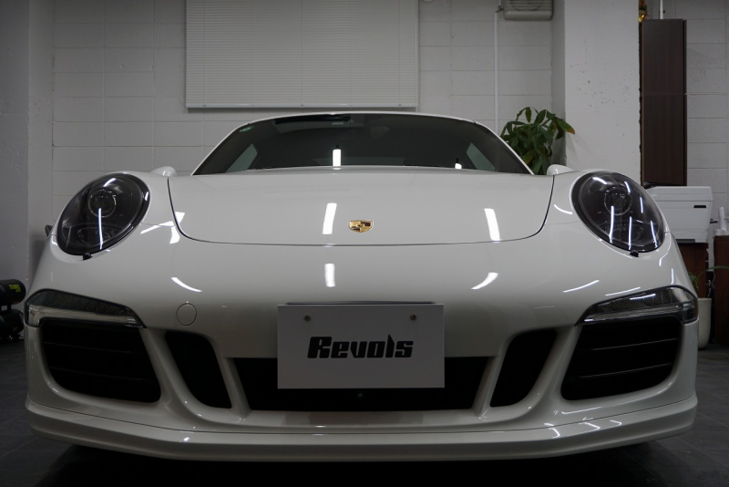 ポルシェ 911(Type991.1) 911Carrera GTS GTSカーマインレッドインテリア＆カーボンインテリア フロント＆Bカメ 中古車 中古車