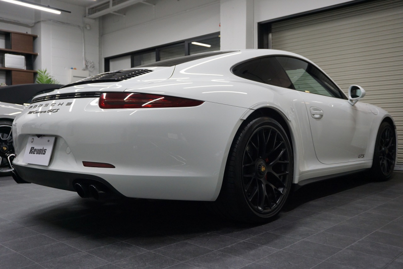 ポルシェ 911(Type991.1) 911Carrera GTS GTSカーマインレッドインテリア＆カーボンインテリア フロント＆Bカメ 中古車 中古車