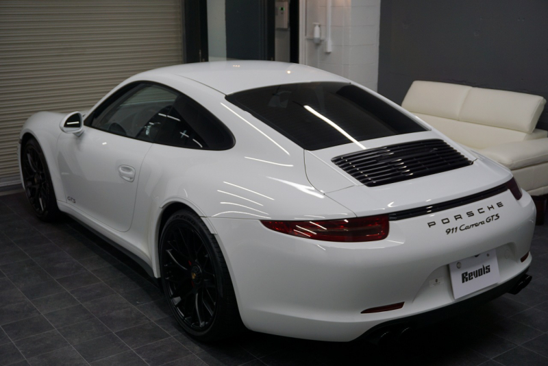 ポルシェ 911(Type991.1) 911Carrera GTS GTSカーマインレッドインテリア＆カーボンインテリア フロント＆Bカメ 中古車 中古車