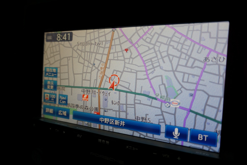 ポルシェ 911(Type991.1) 911Carrera GTS GTSカーマインレッドインテリア＆カーボンインテリア フロント＆Bカメ 中古車 中古車