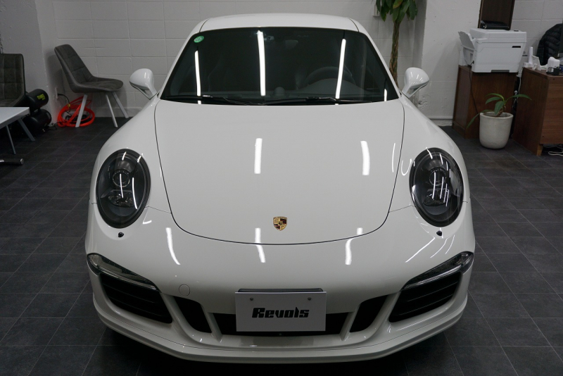 ポルシェ 911(Type991.1) 911Carrera GTS GTSカーマインレッドインテリア＆カーボンインテリア フロント＆Bカメ 中古車 中古車