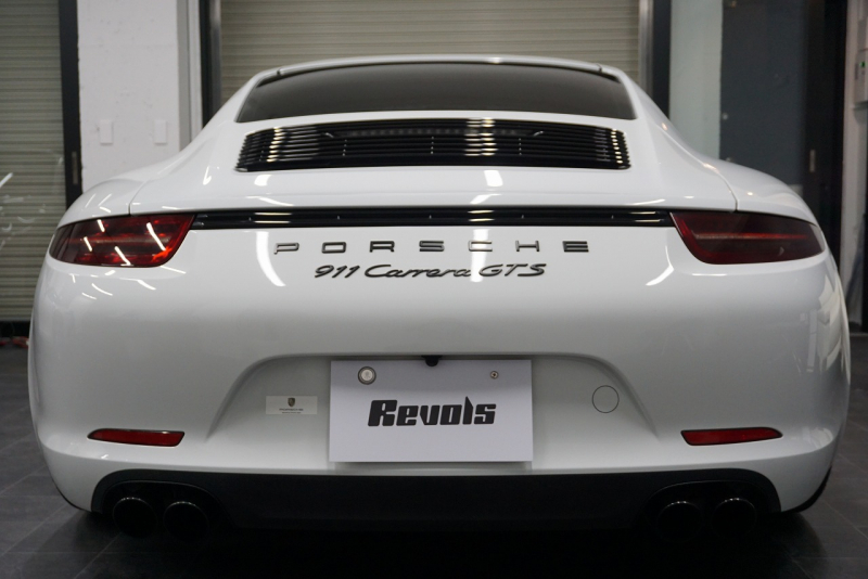 ポルシェ 911(Type991.1) 911Carrera GTS GTSカーマインレッドインテリア＆カーボンインテリア フロント＆Bカメ 中古車 中古車