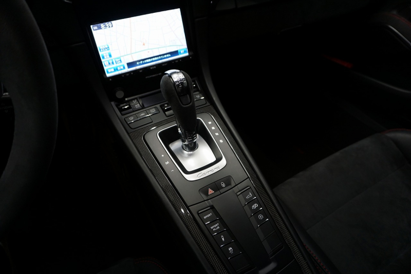 ポルシェ 911(Type991.1) 911Carrera GTS GTSカーマインレッドインテリア＆カーボンインテリア フロント＆Bカメ 中古車 中古車