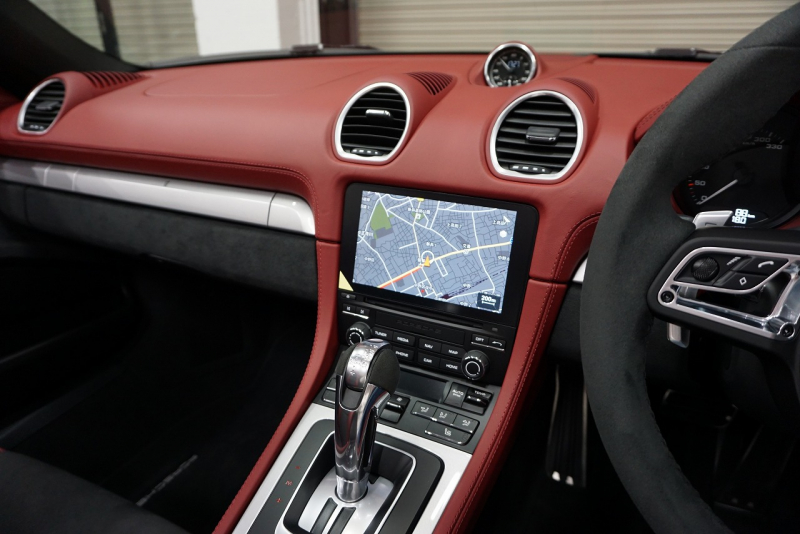 ポルシェ 718スパイダー 718Spyder PDK スパイダークラシックインテリア LEDヘッドライト  中古車