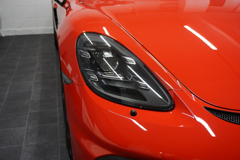 ポルシェ 718スパイダー 718Spyder PDK スパイダークラシックインテリア LEDヘッドライト  中古車