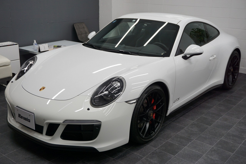 ポルシェ 911(Type991.2) 911(Type991.2) 2018y 911Carrera GTS 左H サンルーフ  パークアシスト＆Bカメラ  中古車