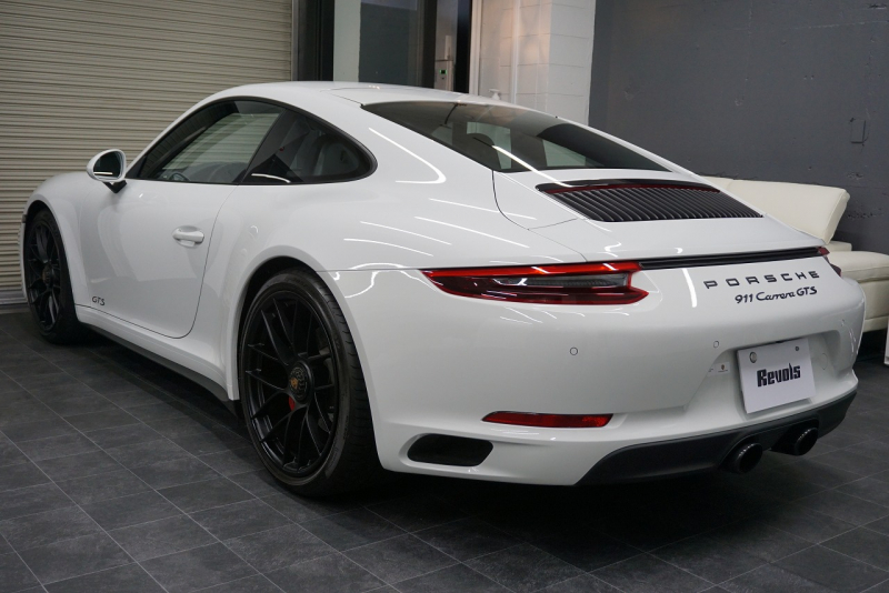 ポルシェ 911(Type991.2) 911(Type991.2) 2018y 911Carrera GTS 左H サンルーフ  パークアシスト＆Bカメラ  中古車