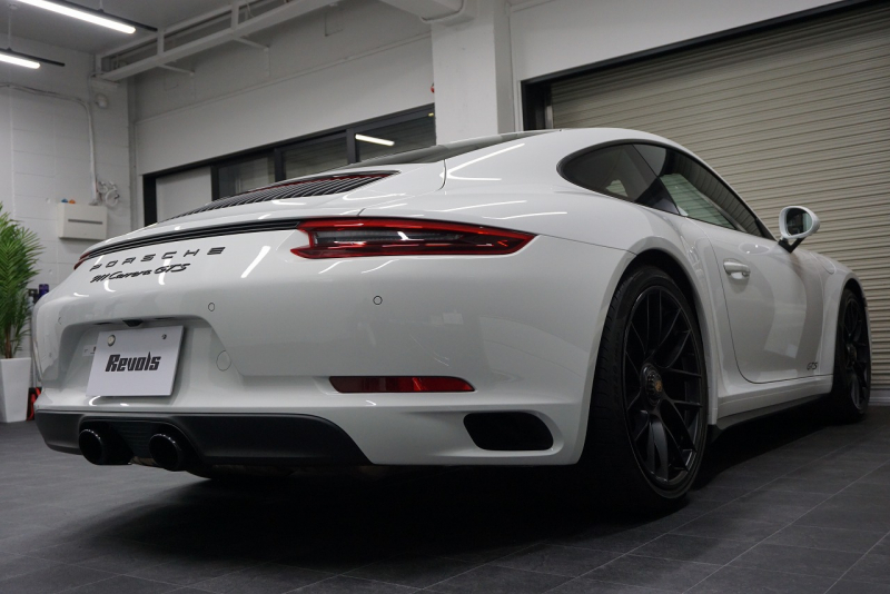 ポルシェ 911(Type991.2) 911(Type991.2) 2018y 911Carrera GTS 左H サンルーフ  パークアシスト＆Bカメラ  中古車