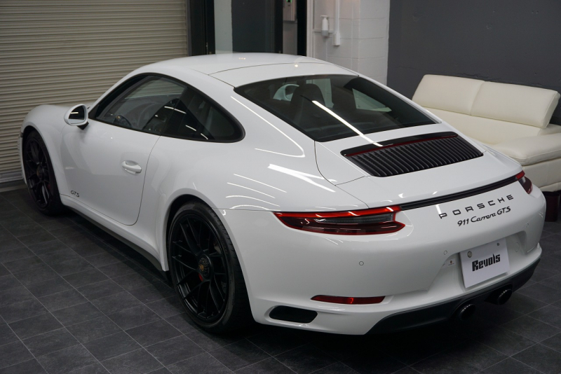 ポルシェ 911(Type991.2) 911(Type991.2) 2018y 911Carrera GTS 左H サンルーフ  パークアシスト＆Bカメラ  中古車