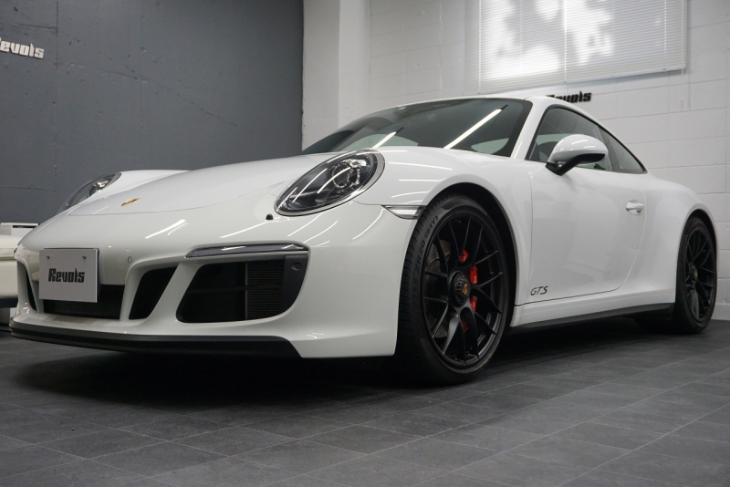 ポルシェ 911(Type991.2) 911(Type991.2) 2018y 911Carrera GTS 左H サンルーフ  パークアシスト＆Bカメラ  中古車