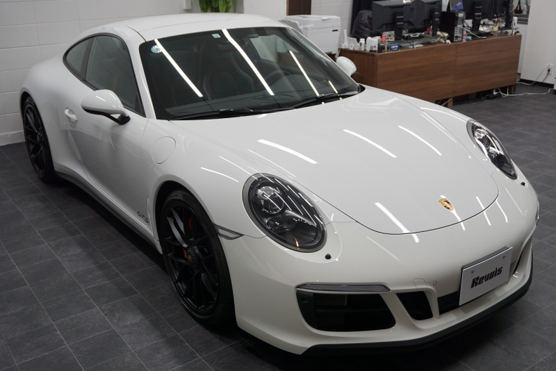ポルシェ 911(Type991.2) 911(Type991.2) 2018y 911Carrera GTS 左H サンルーフ  パークアシスト＆Bカメラ  中古車