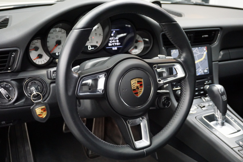 ポルシェ 911(Type991.2) 911(Type991.2) 2018y 911Carrera GTS 左H サンルーフ  パークアシスト＆Bカメラ  中古車