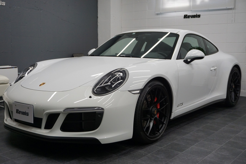 ポルシェ 911(Type991.2) 911(Type991.2) 2018y 911Carrera GTS 左H サンルーフ  パークアシスト＆Bカメラ  中古車