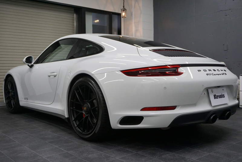 ポルシェ 911(Type991.2) 911(Type991.2) 2018y 911Carrera GTS 左H サンルーフ  パークアシスト＆Bカメラ  中古車