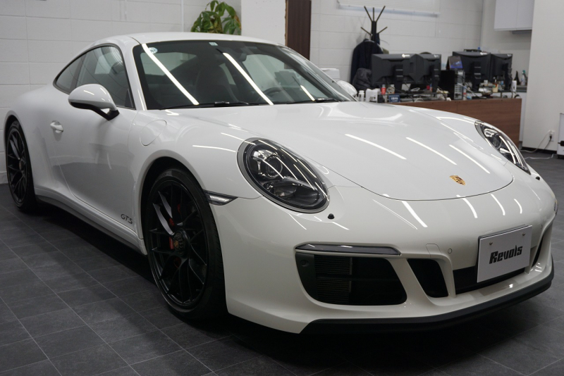 ポルシェ 911(Type991.2) 911(Type991.2) 2018y 911Carrera GTS 左H サンルーフ  パークアシスト＆Bカメラ  中古車