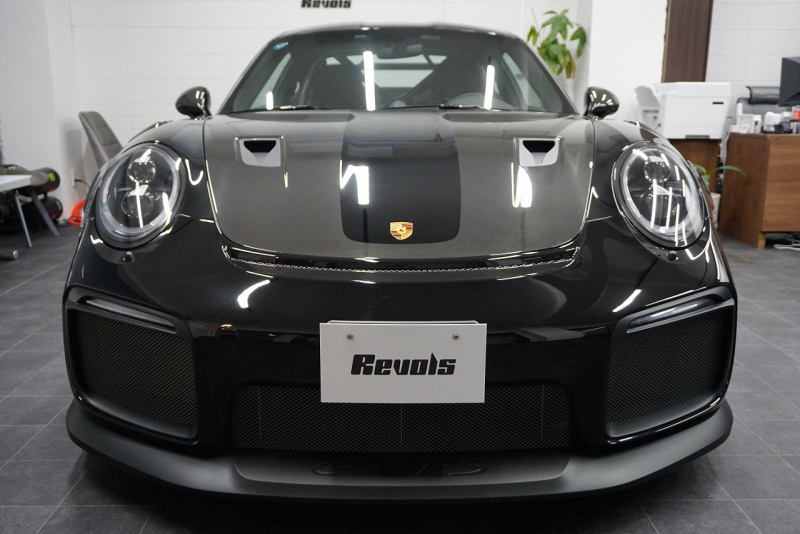 ポルシェ 911(Type991) GT2RS Weissach package  中古車