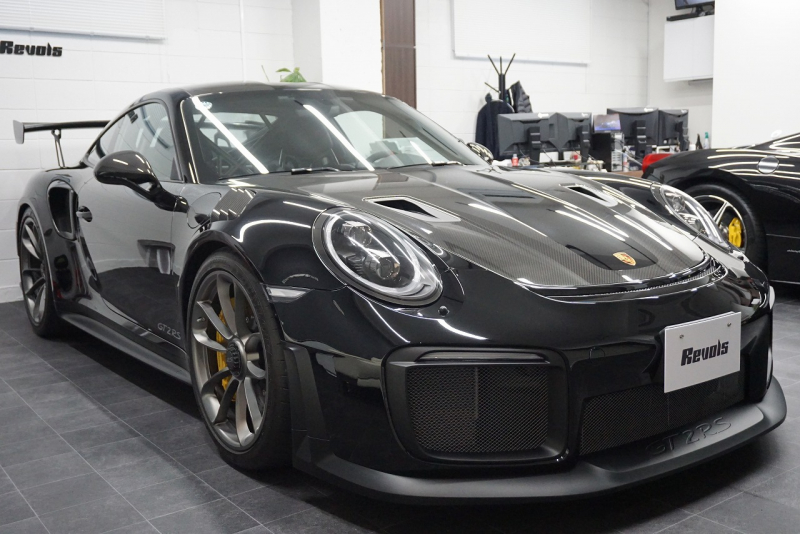 ポルシェ 911(Type991) GT2RS Weissach package  中古車