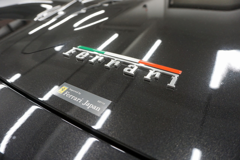 フェラーリ 458スパイダー 2015年最終年式正規ディーラー車 LEDカーボンステア ドライバーズゾーンカーボン  中古車