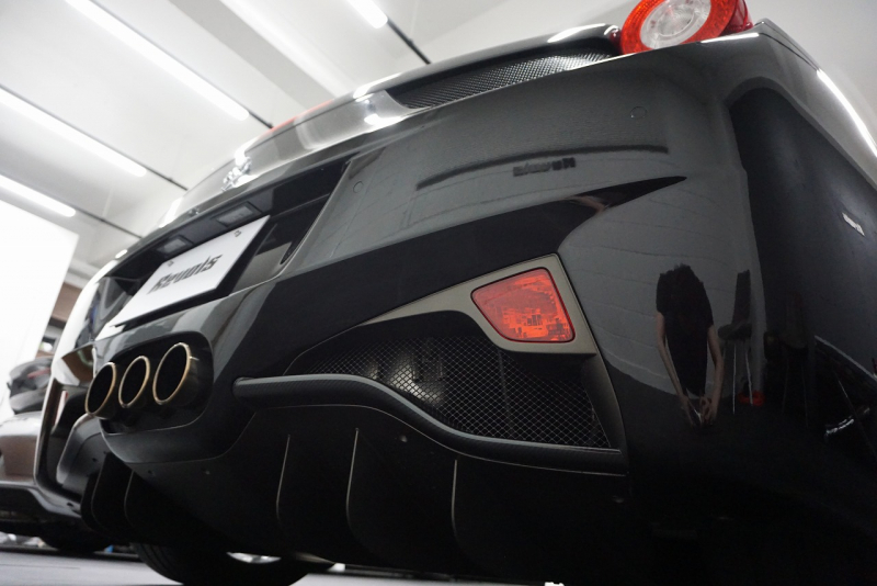 フェラーリ 458スパイダー 2015年最終年式正規ディーラー車 LEDカーボンステア ドライバーズゾーンカーボン  中古車