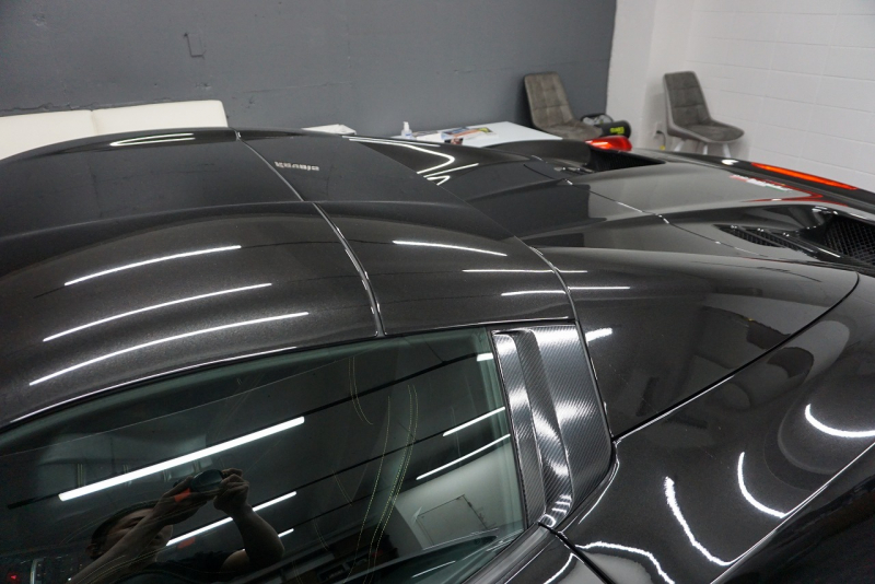 フェラーリ 458スパイダー 2015年最終年式正規ディーラー車 LEDカーボンステア ドライバーズゾーンカーボン  中古車