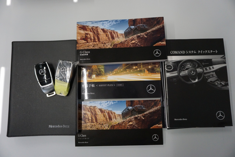 AMG Gクラス Mercedes-AMG G63 AMGレザーエクスクルーシブパッケージ  中古車