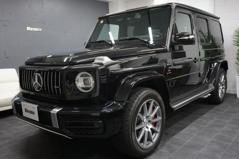 AMG Gクラス Mercedes-AMG G63 AMGレザーエクスクルーシブパッケージ  中古車