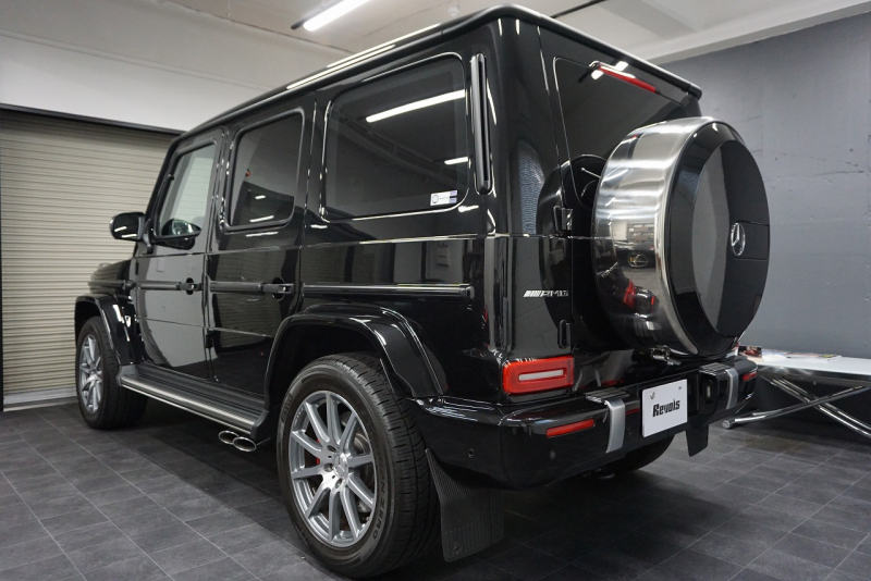 AMG Gクラス Mercedes-AMG G63 AMGレザーエクスクルーシブパッケージ  中古車