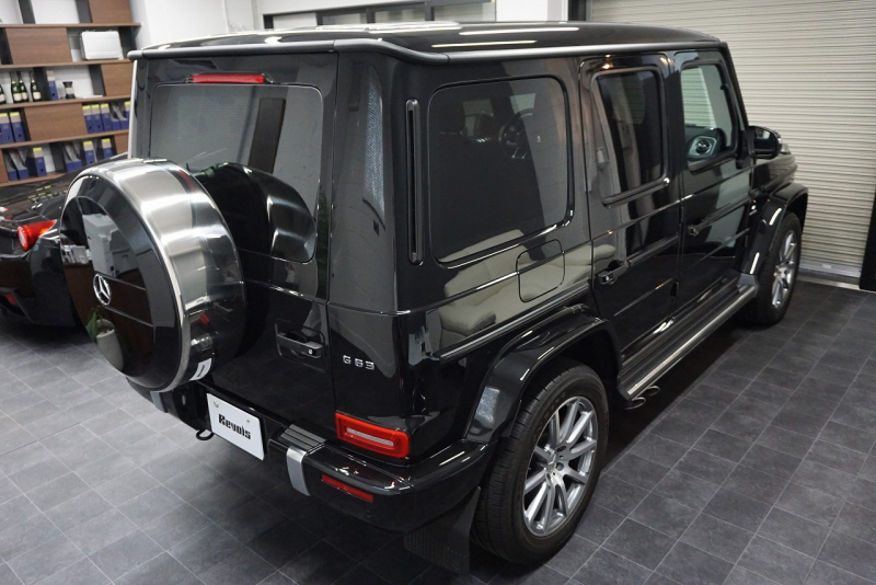 AMG Gクラス Mercedes-AMG G63 AMGレザーエクスクルーシブパッケージ  中古車