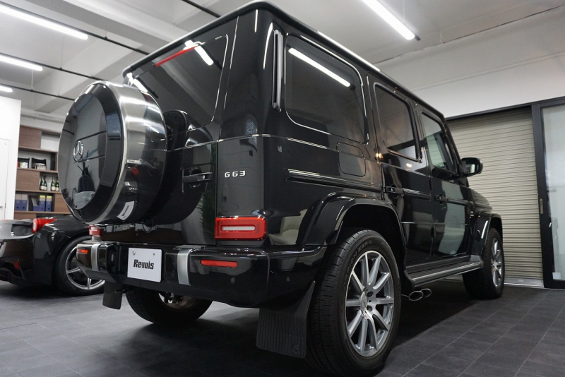 AMG Gクラス Mercedes-AMG G63 AMGレザーエクスクルーシブパッケージ  中古車