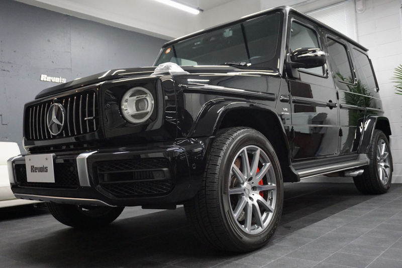 AMG Gクラス Mercedes-AMG G63 AMGレザーエクスクルーシブパッケージ  中古車