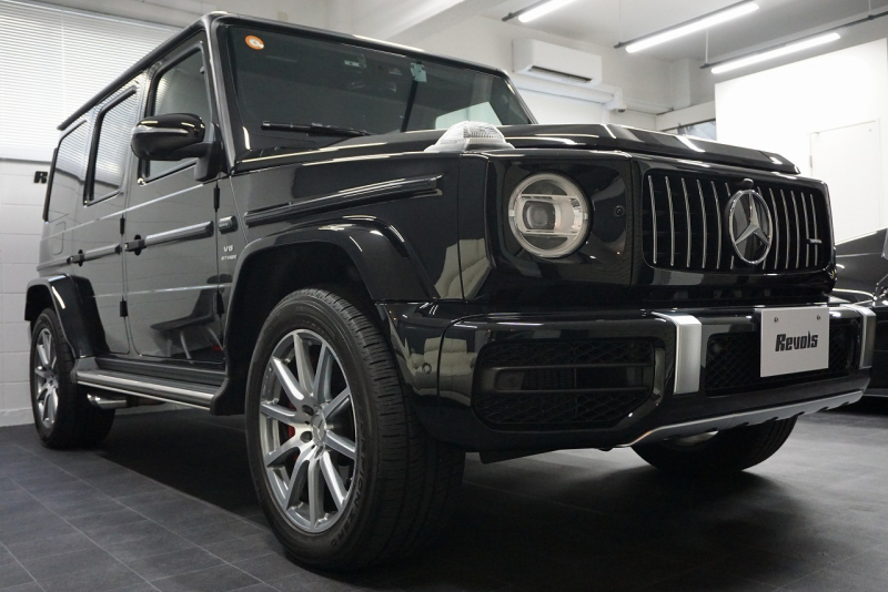 AMG Gクラス Mercedes-AMG G63 AMGレザーエクスクルーシブパッケージ  中古車