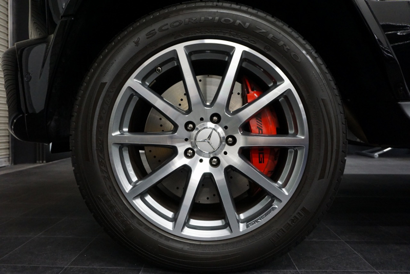 AMG Gクラス Mercedes-AMG G63 AMGレザーエクスクルーシブパッケージ  中古車