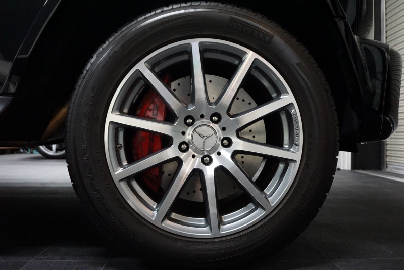 AMG Gクラス Mercedes-AMG G63 AMGレザーエクスクルーシブパッケージ  中古車