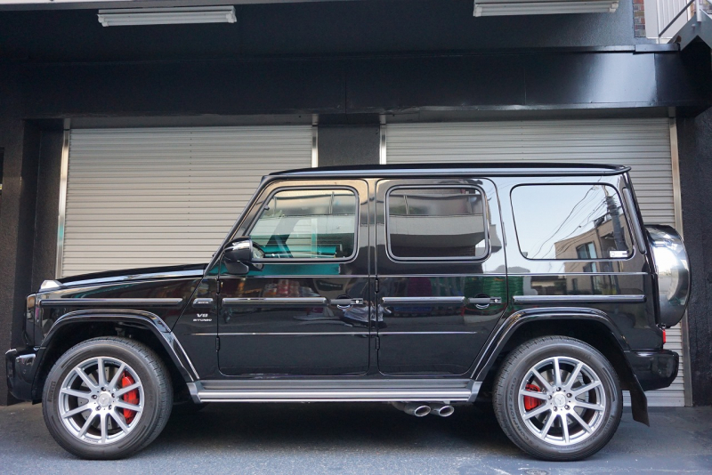 AMG Gクラス Mercedes-AMG G63 AMGレザーエクスクルーシブパッケージ  中古車