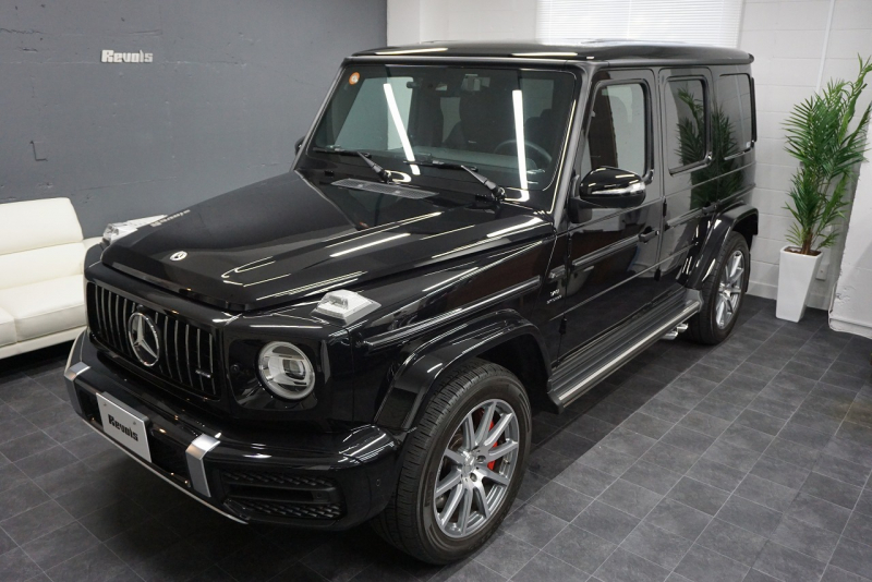 AMG Gクラス Mercedes-AMG G63 AMGレザーエクスクルーシブパッケージ  中古車