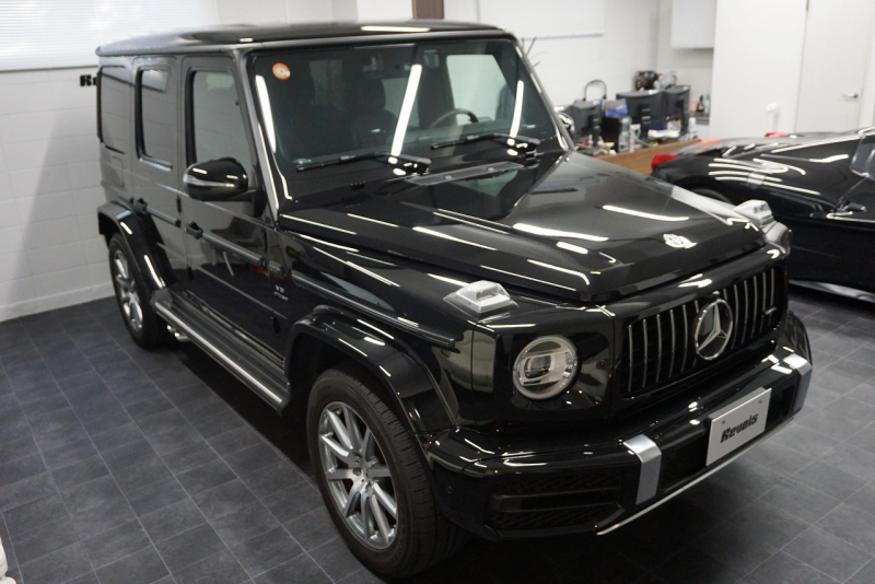 AMG Gクラス Mercedes-AMG G63 AMGレザーエクスクルーシブパッケージ  中古車