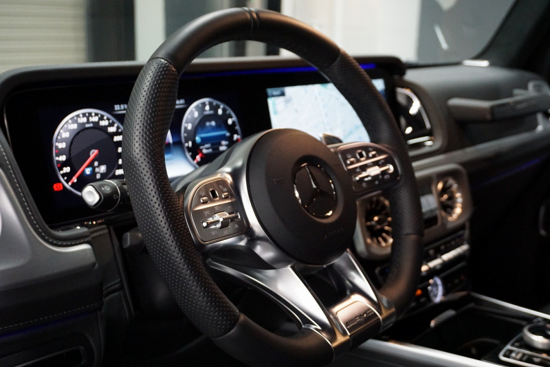 AMG Gクラス Mercedes-AMG G63 AMGレザーエクスクルーシブパッケージ  中古車