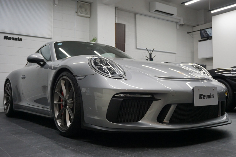 ポルシェ 911(Type991.2) GT3 (991.2)Touring Package スポーツクロノ フロントリフト  中古車