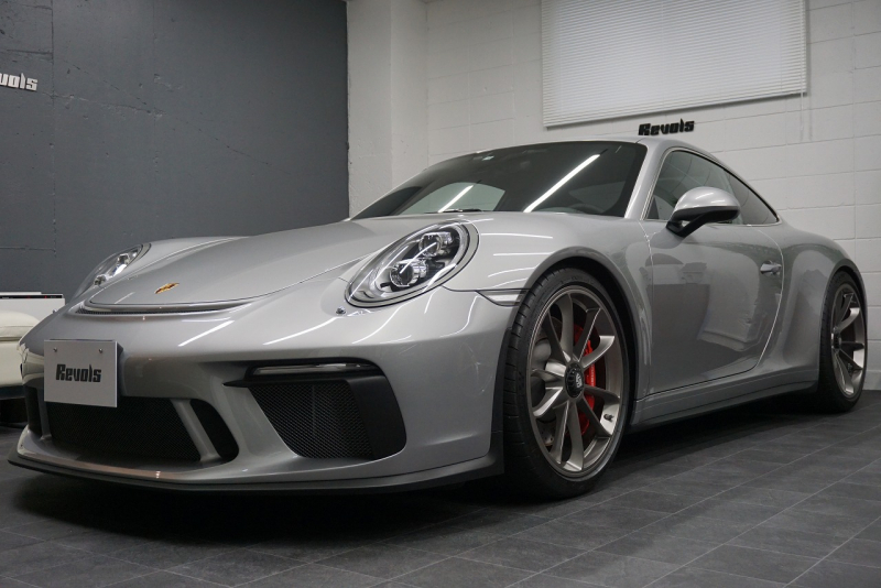ポルシェ 911(Type991.2) GT3 (991.2)Touring Package スポーツクロノ フロントリフト  中古車