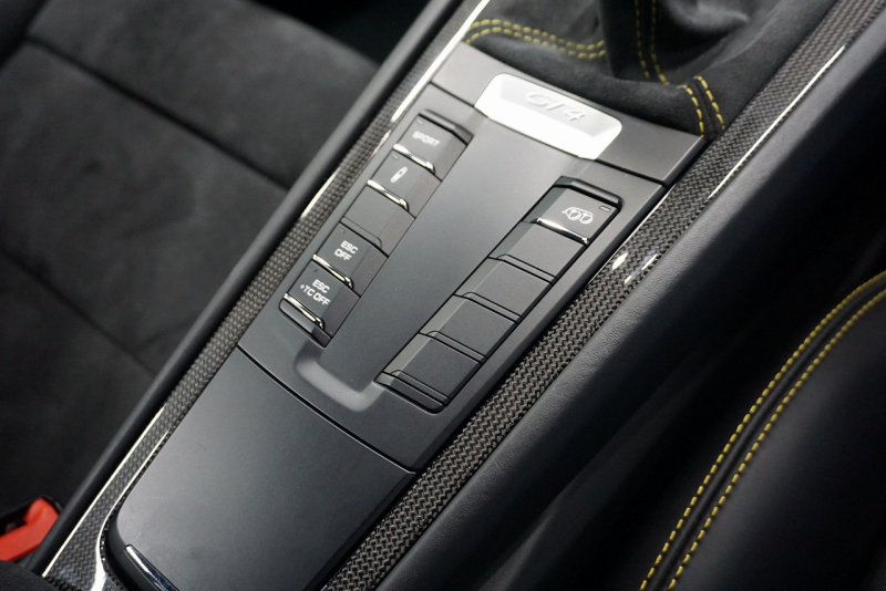 ポルシェ ケイマン GT4 PCCB アダプティブスポーツシート オールレザー＆コントラストステッチ サファイアブルー  中古車