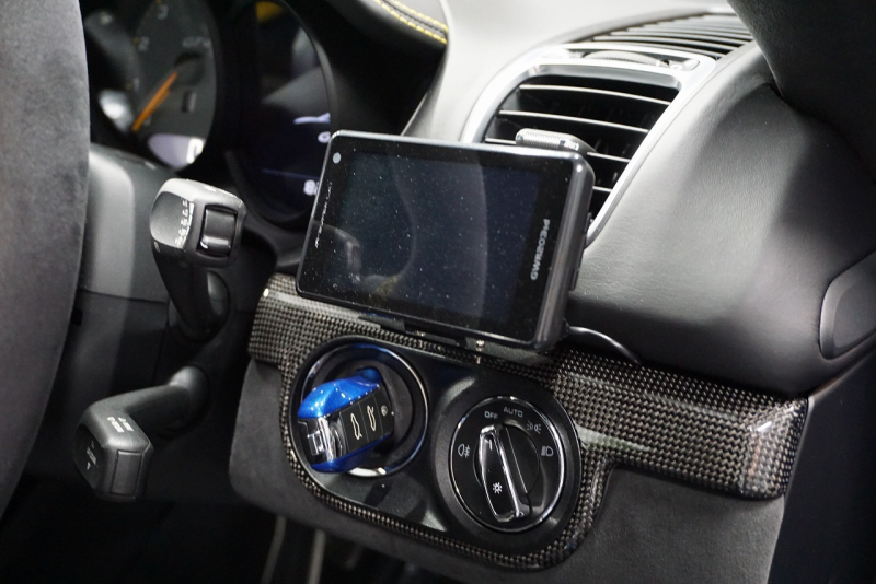 ポルシェ ケイマン GT4 PCCB アダプティブスポーツシート オールレザー＆コントラストステッチ サファイアブルー  中古車