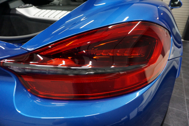 ポルシェ ケイマン GT4 PCCB アダプティブスポーツシート オールレザー＆コントラストステッチ サファイアブルー  中古車