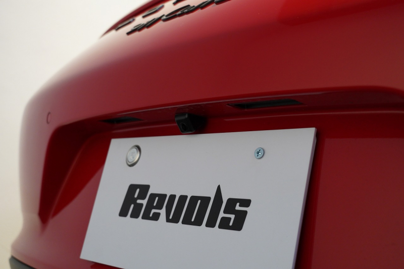 ポルシェ 911(Type991.2) Carrera T 日本未導入モデル7MT ショートシフト スポーツエグゾースト Bカメラ カーボンバケットチェック柄 ガーズレッド  中古車