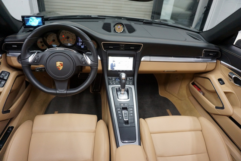 ポルシェ 911(Type991.1) 911Carrera 4S Cabriolet パワーアップキット装着車430PS　OP8,000,000 OVER アンスラサイトブラウン  中古車