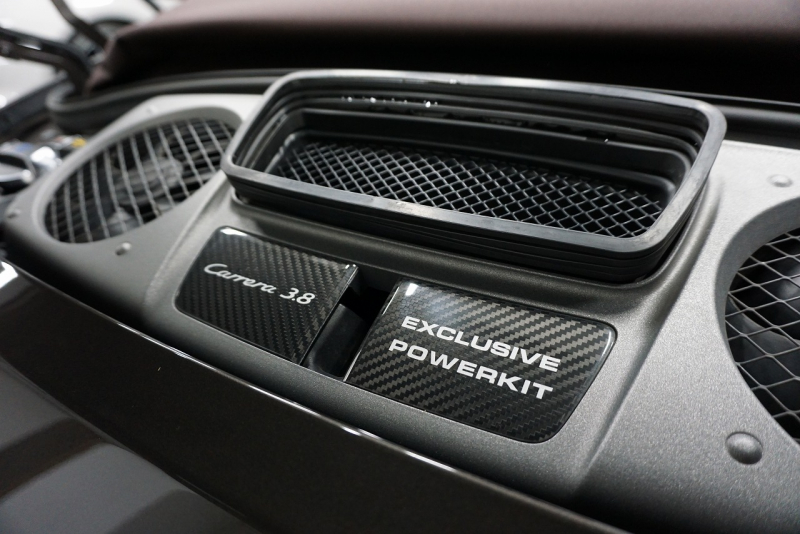 ポルシェ 911(Type991.1) 911Carrera 4S Cabriolet パワーアップキット装着車430PS　OP8,000,000 OVER アンスラサイトブラウン  中古車