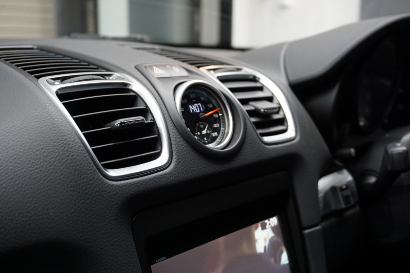 ポルシェ ケイマン Cayman S 6MT スポーツクロノパッケージ オートブリッピング プラチナシルバー  中古車