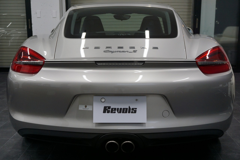 ポルシェ ケイマン Cayman S 6MT スポーツクロノパッケージ オートブリッピング プラチナシルバー  中古車