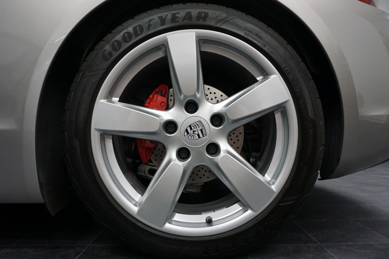 ポルシェ ケイマン Cayman S 6MT スポーツクロノパッケージ オートブリッピング プラチナシルバー  中古車