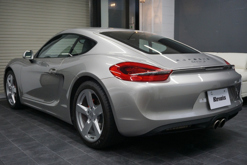 ポルシェ ケイマン Cayman S 6MT スポーツクロノパッケージ オートブリッピング プラチナシルバー  中古車