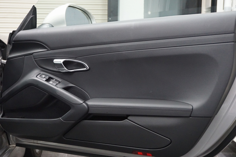 ポルシェ ケイマン Cayman S 6MT スポーツクロノパッケージ オートブリッピング プラチナシルバー  中古車